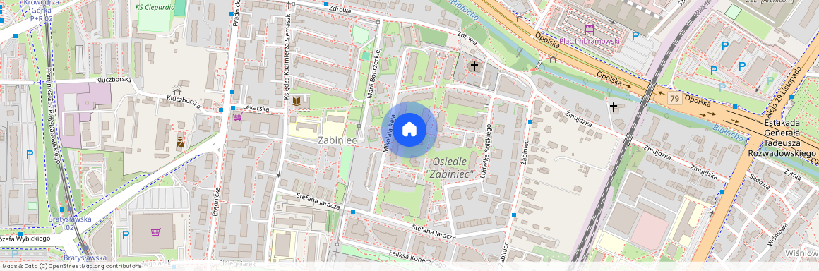 ul. Mikołaja Reja, Żabiniec, Prądnik Biały, Kraków, małopolskie