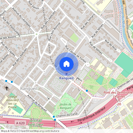 24 Rue Emile Guyou, 31400 Toulouse, France