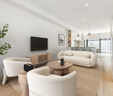 Architecturally Designed Townhouse with Two Bedrooms + Study - Photo 2