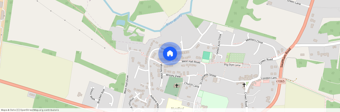 The Lammas, Thetford, Mundford