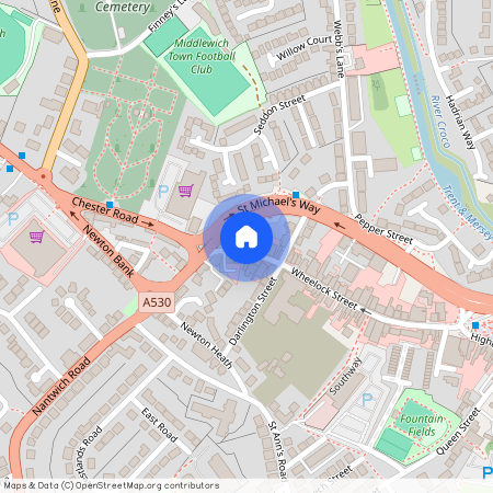 Red Cow Court, Middlewich