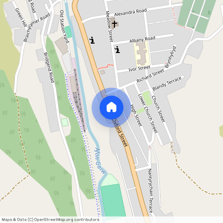 Oxford Street, Pontycymer, Bridgend, CF32