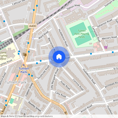 Warrender Road, Tufnell Park, N19