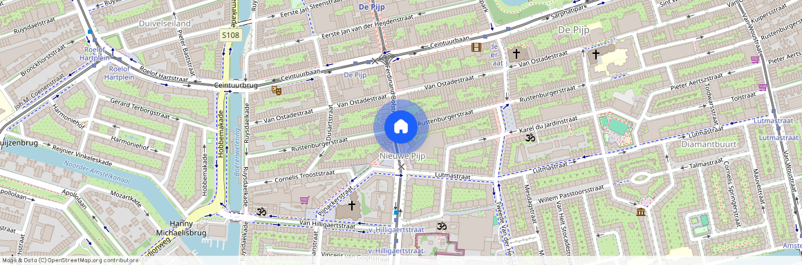 Rustenburgerstraat 389-3, 1072GV, Amsterdam