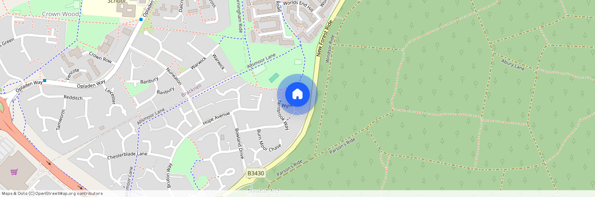 Wyresdale, Bracknell, RG12 0QW