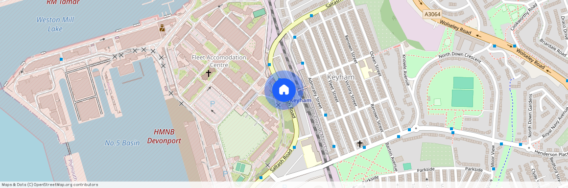 Saltash Road, Keyham