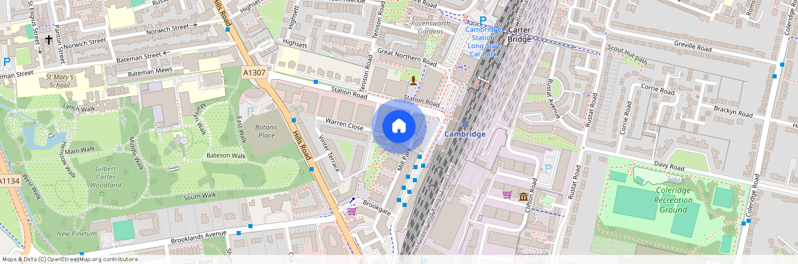 Station Road, Cambridge, CB1 2JH