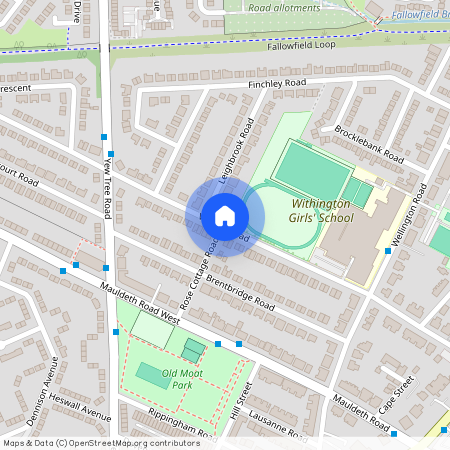 Victoria Road, Fallowfield, Manchester