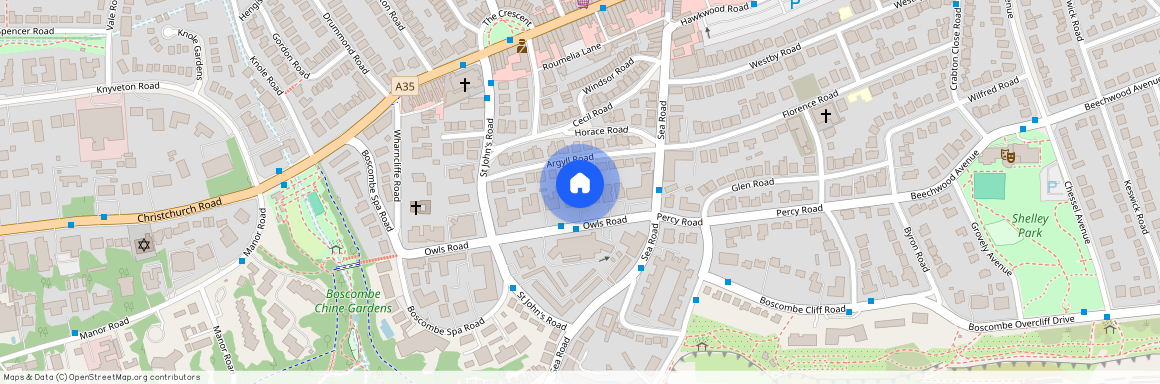 Owls Road, Bournemouth