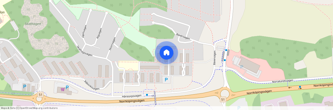 Dunderbacken, FINSPÅNG, Finspång, Östergötland, Bävervägen 11 A