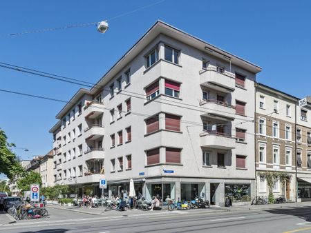 Altbauwohnung in der Nähe des Kleinbasler Rheinufers - Photo 2