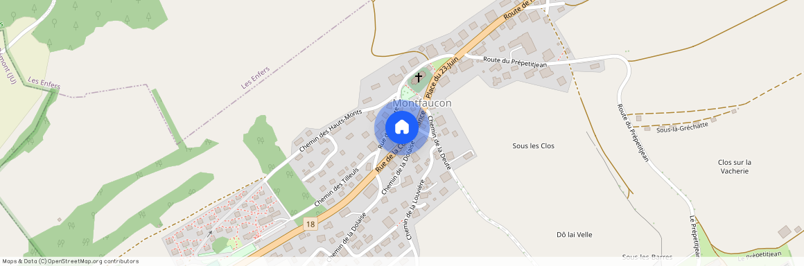 Rue de la Communance 22, 2362 Montfaucon