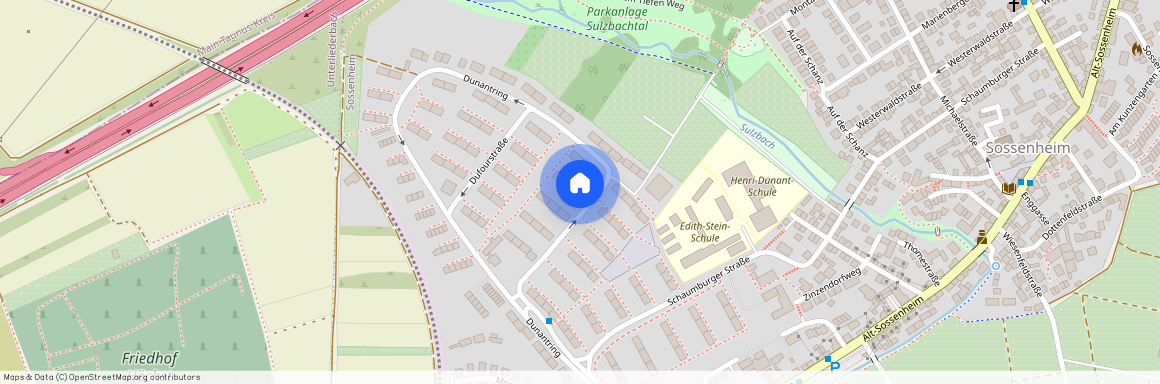Dunantring 31, 65936 West - Sossenheim