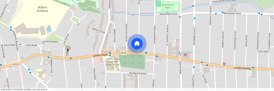 Tankerville Drive, Leigh-On-Sea