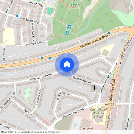 Wadham Gardens, Greenford