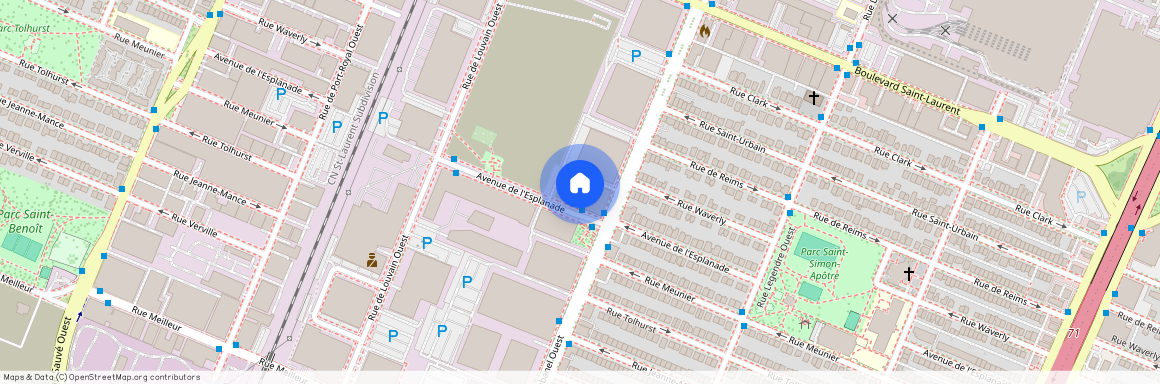 125 Rue Chabanel Ouest, Ahuntsic-Cartierville, Ahuntsic-Cartierville, Ile de Montréal, H2N 2G1