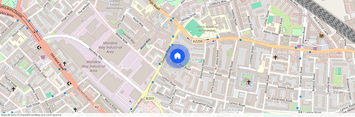 Longfield Estate, London, SE1
