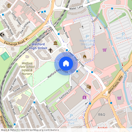 Watford Field Road, WATFORD