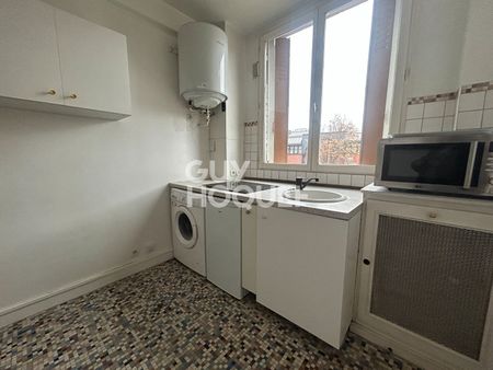 Appartement 1 pièce - Saint Ouen Sur Seine - 19.75 m2 - Photo 5