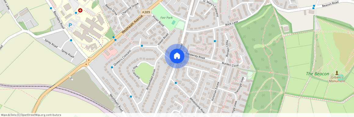 St. Marys Road, Bodmin, Cornwall, PL31