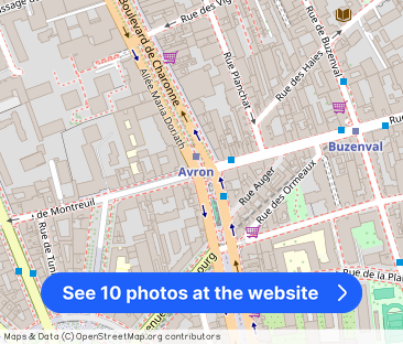 Mieszkanie na wynajem - 24 m² - 1 pokój Paris Île-De-France - Photo 1