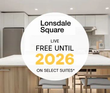 Lonsdale Square Apartments | 126 E 21st St, North Vancouver - Photo 1