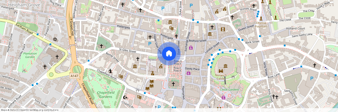 St. Giles Street, Studio 1, Norwich, Norfolk, NR2