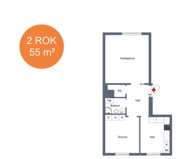 Majorsgatan 18 B - Foto 5