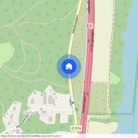 Ellesbovägen, Kungälv