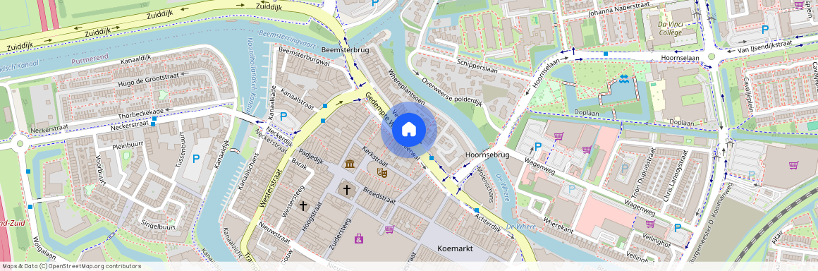 Binnenstad, 1441 DR, Gedempte Where, Purmerend