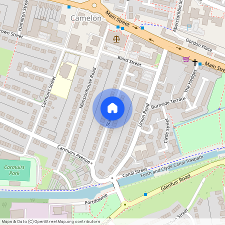 Stark Avenue, Falkirk FK1