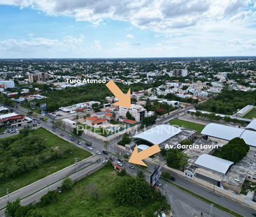 Departamento amueblado en renta – Av. García Lavín, Mérida, Yucatán - Photo 2
