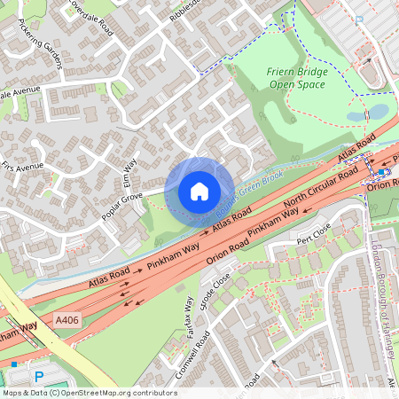 Laburnum Close, Friern Barnet, London, N11