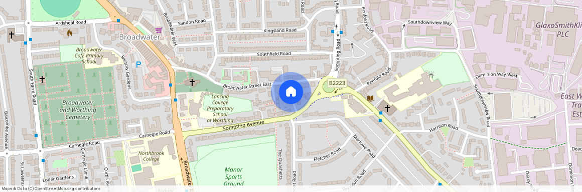 Beaumont Road, Worthing, BN14 8HA, Worthing