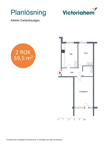 Carlandravägen 12 D - Photo 2