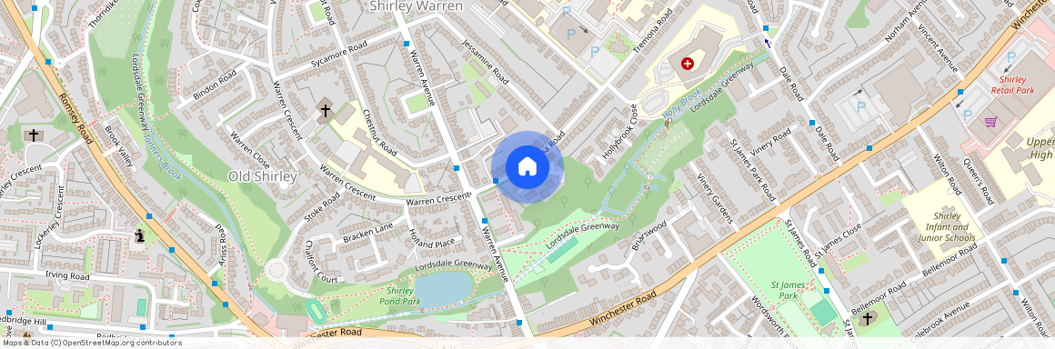 CLOSE TO GENERAL HOSPITAL, SO16