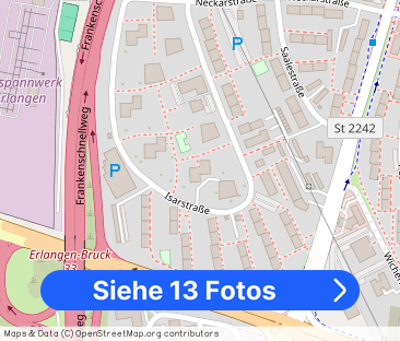 Mietwohnung in Erlangen - Jetzt oder nie: Neuwertige 3-Zimmer-Wohnu... - Foto 1