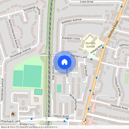 Lytchet Way, Enfield, EN3