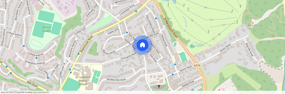 Park Road, St Marychurch, Torquay, TQ1