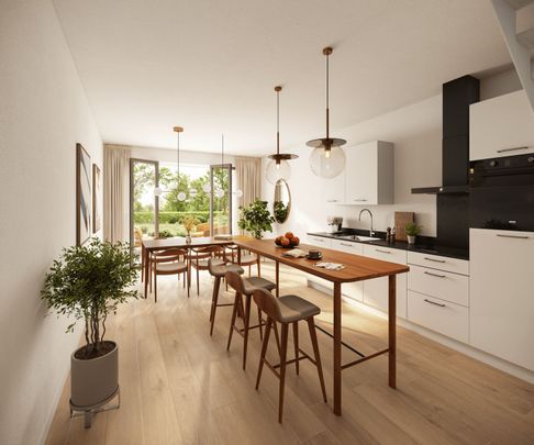 Boterfabriek | Grondgebonden woning (Bouwnr. F105), Biezen, 6541BG, Nijmegen - Foto 1