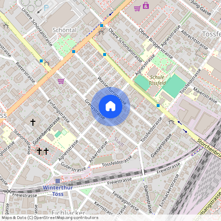 8406, Winterthur, Agnesstrasse, 37