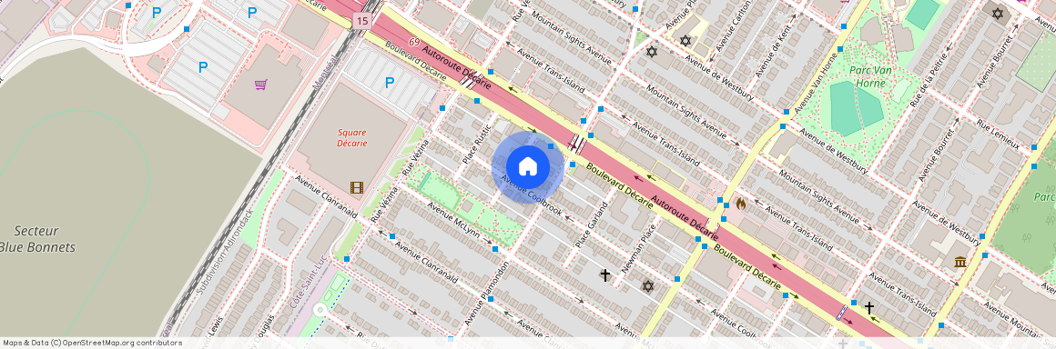 6555 - 6557 Av. Coolbrook, app.6557, H3X 2N4, H3X 2N4, Montréal
