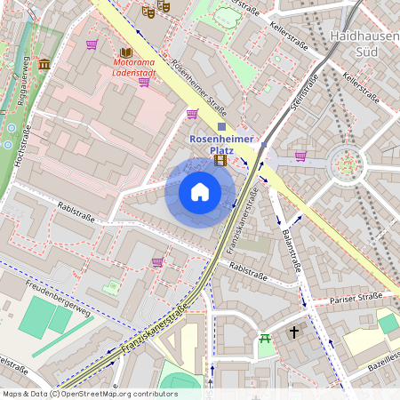 Gallmayerstraße 12, 81669 München - Au-Haidhausen