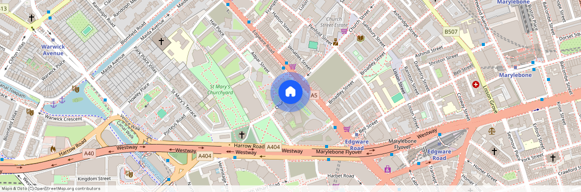 Asquith House, Segrave Walk, W2