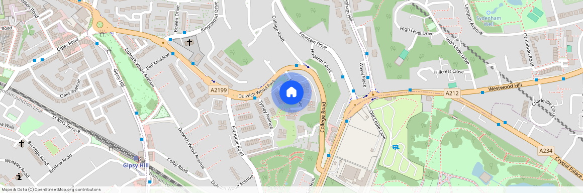 Marlowe Court, Lymer Avenue, London, SE19