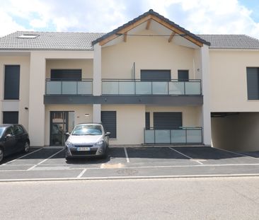 ZOUFFTGEN – Appartement MEUBLE – 2 pièces – Une chambre – Terrasse – Cave – Une place de stationnement couvert - Photo 6