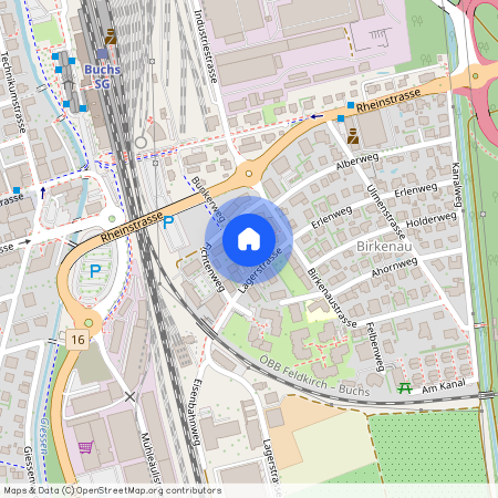 9470, Buchs SG, Lagerstrasse, 2