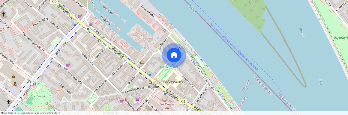 Feldbergplatz 5, 55118, Mainz Ot Neustadt