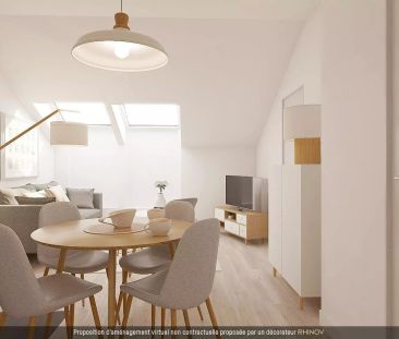 location Appartement T2 DE 37.08m² À MASSY - Photo 1