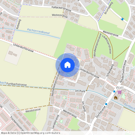 8105, Watt, Unterdorfstrasse, 55